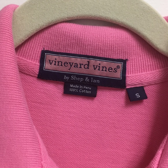 Pink Vineyard Vines Polo - Picture 2 of 3